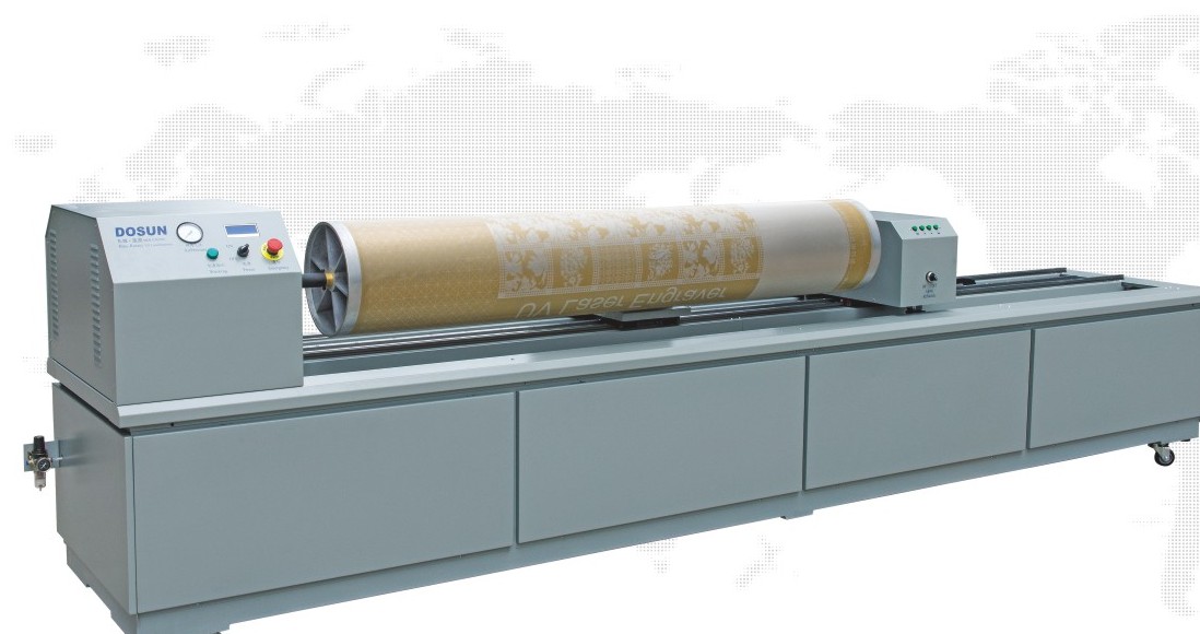DOSUN Blue Rotary UV Laser Engraver