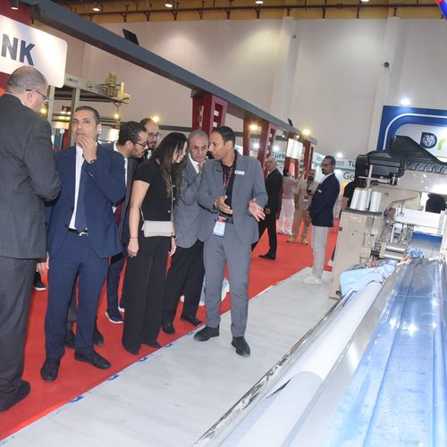 SG Advanced Tech at Egypt Stitch & Tex 2026, photograph 3 of 13