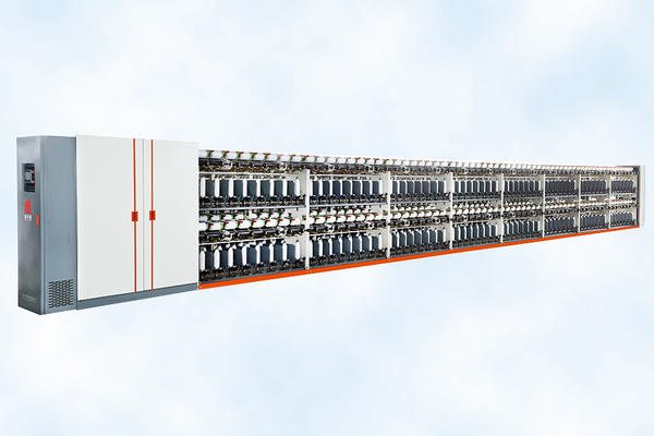 A Shaoxing Huayu two-for-one twisting machine